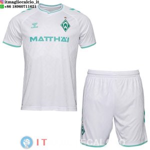 Maglia Bambino Werder Brema Seconda 2023/2024