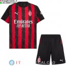 Maglia Prima Set Completo Uomo AC Milan 2025/2026