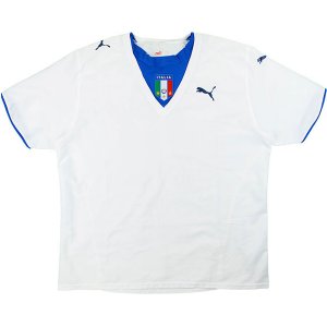 Retro Maglia Italia Seconda 2006