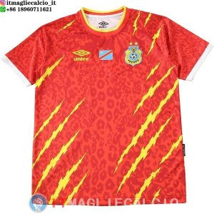Thailandia Maglia Congo Speciale 2026 Rosso