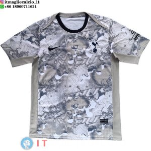 Thailandia Maglia Tottenham Hotspur Pre-partita 2025/2026 Grigio