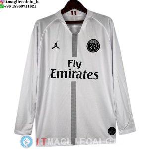 Retro Maglia Paris Saint Germain Seconda 2018/2019 ML