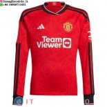 Thailandia Maglia Manchester United Prima 2023/2024 ML