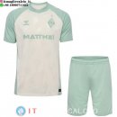 Maglia Seconda Set Completo Uomo Werder Bremen 2024/2025