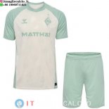 Maglia Seconda Set Completo Uomo Werder Bremen 2024/2025