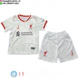 Maglia Bambino liverpool Terza 2024/2025