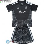 Maglia Set Completo Uomo Ajax Portiere 2026/2027 Nero