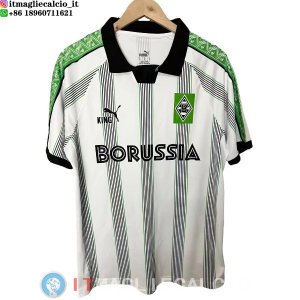 Thailandia Maglia Borussia Monchengladba Speciale 2026/2027 Bianco Verde