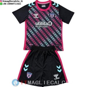 Maglia Bambino Sunderland Portiere 2025/2026 Rosa Nero
