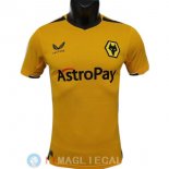 Thailandia Maglia Giocatori Originali Wolves Prima 2022/2023