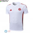 Formazione Maglia Bayern Monaco 2025/2026 Bianco I Rosso