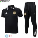 POLO Maglia Set Completo Argentina 2026 Nero