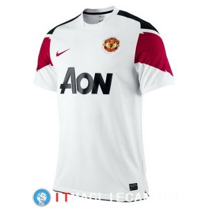 Retro Maglia Manchester United Seconda 2010/2011