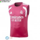 Senza Maniche Maglia Real Madrid 2026/2027 Rosa Bianco