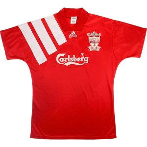 Retro Maglia Liverpool Prima 1992/1993 Rosso