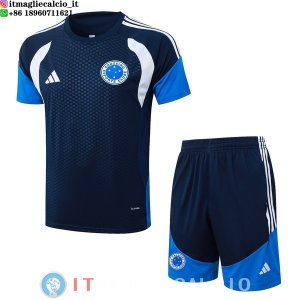 Formazione Maglia Set Completo Cruzeiro 2026/2027 Blu Navy