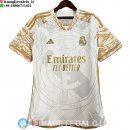 Thailandia Maglia Real Madrid Speciale 2023/2024 Giallo Bianco