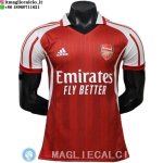 Maglia Giocatori Arsenal Speciale 2026/2027 Rosso Bianco Maglia Giocatori Arsenal Speciale 2026/2027 Rosso Bianco