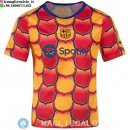 Thailandia Maglia Barcellona Speciale 2024/2025 Arancione