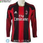 Retro Maglia AC Milan Prima 2010/2011 ML Retro Maglia AC Milan Prima 2010/2011 ML