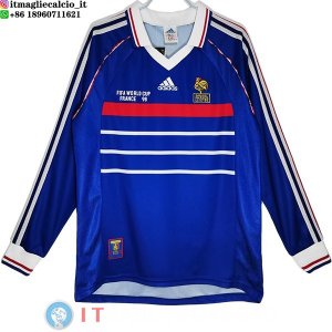 Retro Maglia Francia Prima 1998 ML