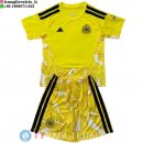 Maglia Set Completo Uomo Newcastle United Portiere 2026/2027 Giallo