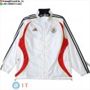 Giacca a Vento Germania 2026 Bianco Rosso