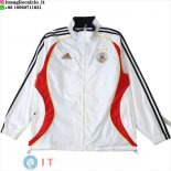 Giacca a Vento Germania 2026 Bianco Rosso