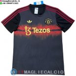 Thailandia Maglia Manchester United Speciale 2025/2026 Nero II Rosso