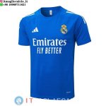 Formazione Maglia Real Madrid 2025/2026 Blu I Bianco Formazione Maglia Real Madrid 2025/2026 Blu I Bianco
