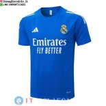 Formazione Maglia Real Madrid 2025/2026 Blu I Bianco Formazione Maglia Real Madrid 2025/2026 Blu I Bianco