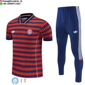 Formazione Set Completo Bayern Monaco 2026/2027 Rosso Blu