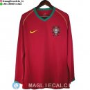 Retro Maglia portogallo Prima 2006 ML