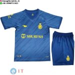 Maglia Set Completo Uomo Al-Nassr FC Seconda 2022/2023 Maglia Set Completo Uomo Al-Nassr FC Seconda 2022/2023