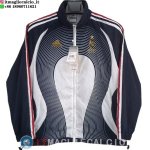 Giacca A Vento Francia 2026 Nero Bianco Giacca A Vento Francia 2026 Nero Bianco