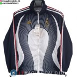 Giacca A Vento Francia 2026 Nero Bianco Giacca A Vento Francia 2026 Nero Bianco