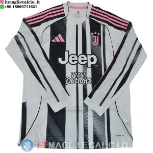 Thailandia Maglia Juventus Prima 2025/2026 I ML
