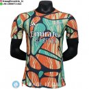 Thailandia Maglia Giocatori Arsenal Pre-partita 2024/2025 Arancione