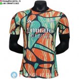 Thailandia Maglia Giocatori Arsenal Pre-partita 2024/2025 Arancione