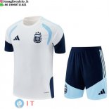 Formazione Maglia Set Completo Bambino Argentina 2026 Bianco Blu Formazione Maglia Set Completo Bambino Argentina 2026 Bianco Blu