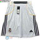 Thailandia Maglia Real Madrid Prima Pantaloni 2025/2026
