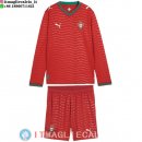 Maglia Bambino Portogallo Prima 2026 ML