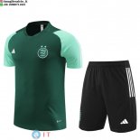 Formazione Set Completo Maglia Algeria 2023 Verde Nero