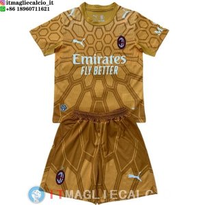 Maglia Prima Set Completo Uomo Portiere 2026/2027 Arancione