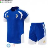 Formazione Set Completo Maglia Juventus 2026/2027 Blu I Bianco