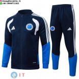 Giacca Full Zip e Pantaloni Allenamento Cruzeiro 2026/2027 Blu Navy