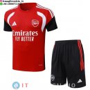 Formazione Set Completo Maglia Arsenal 2026/2027 Rosso Bianco Nero