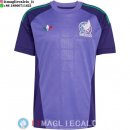 Thailandia Maglia Messico Portiere 2026 Purpureo