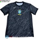 Thailandia Maglia Brasile Portiere 2024 Nero