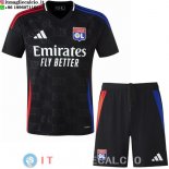 Maglia Set Completo Uomo Lyon Seconda 2024/2025
